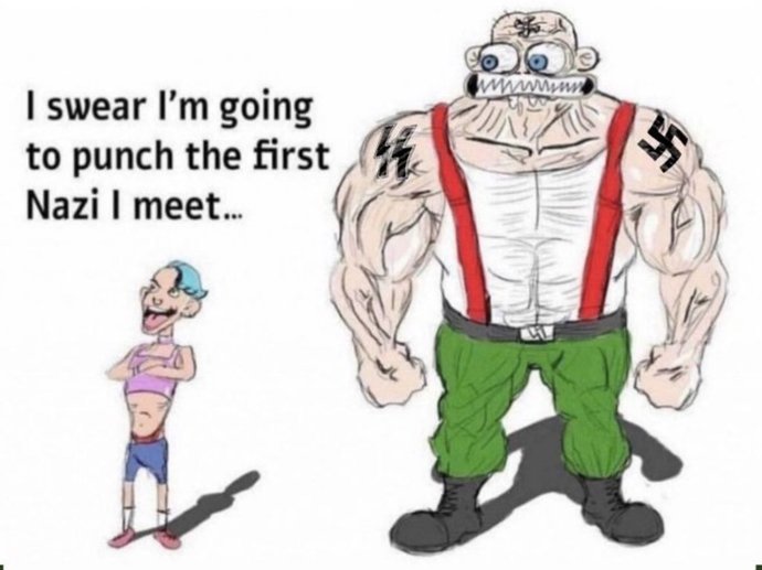 Would Most Leftists And LGBTQ People Really Be Willing To Punch A Nazi?