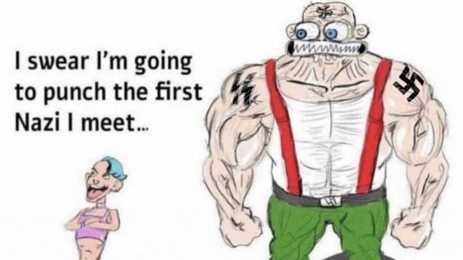 Would Most Leftists And LGBTQ People Really Be Willing To Punch A Nazi?
