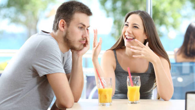 Be honest, what do you usually mean when you say there was no spark with a person?