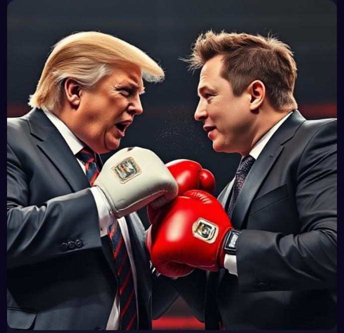 Musk is just laughing his a** off