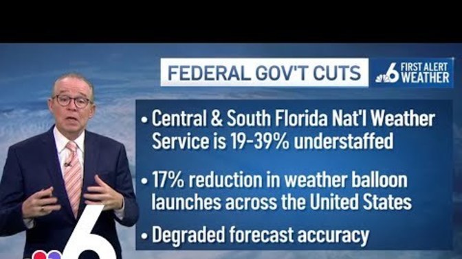 Do folks living in hurricane zones care about Trump's DOGE cuts to NOAA and the National Weather Service, because they should?