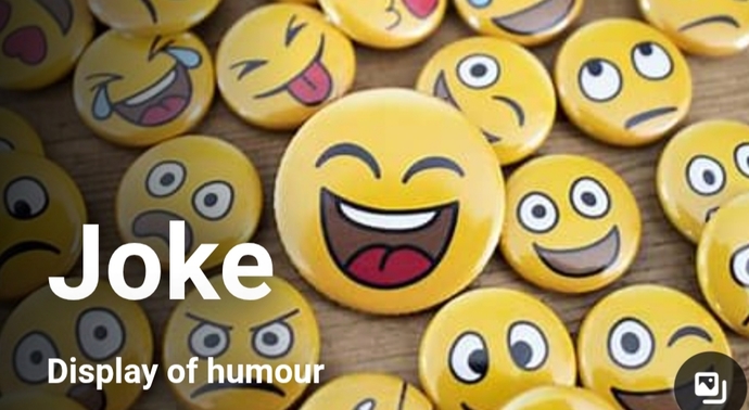 How about a joke?