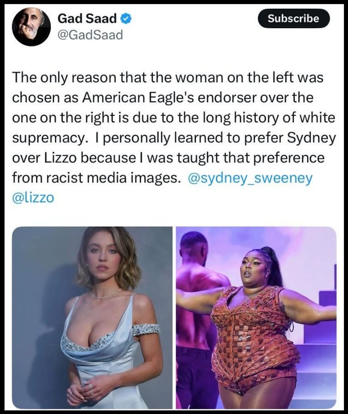 Is actress Sydney Sweeney pretty in your opinion?