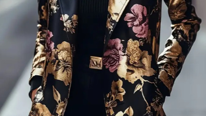 What's your opinion about clothes in the photo below?