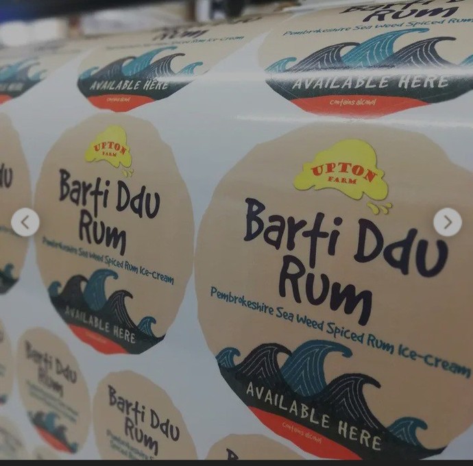 Can I eat seaweed and rum ice cream if Im not a pirate?