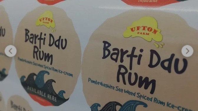Can I eat seaweed and rum ice cream if I'm not a pirate?