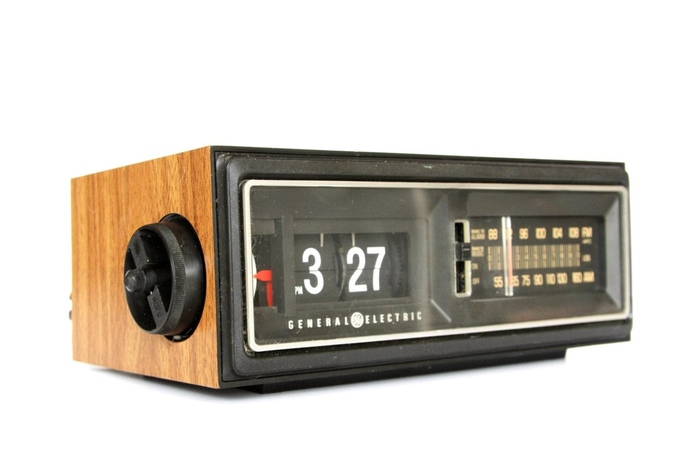 Do you still use an alarm clock?
