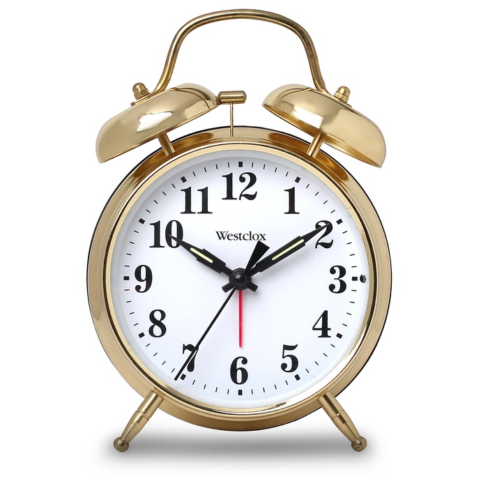Do you still use an alarm clock?