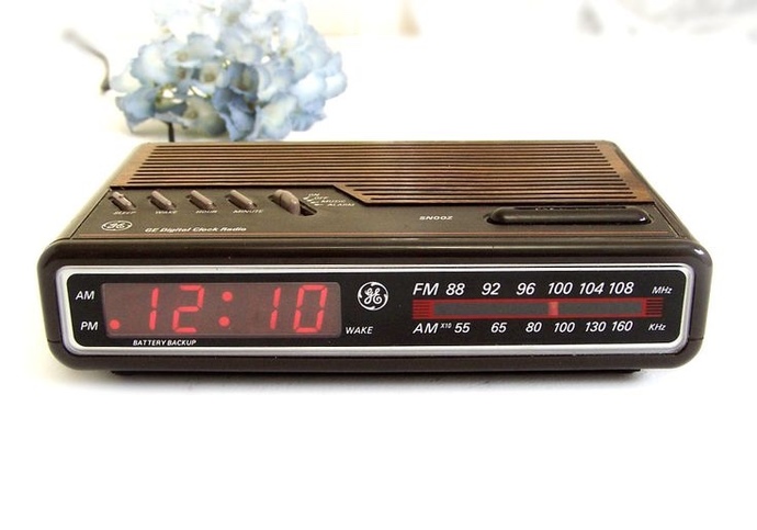 Do you still use an alarm clock?