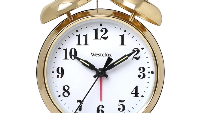 Do you still use an alarm clock?
