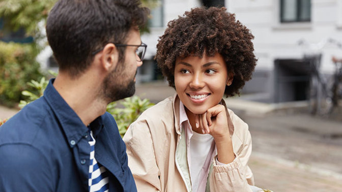 When you know someone clearly has the hots for you , the signs are there, Do you approach them first or wait for them to make the first move?