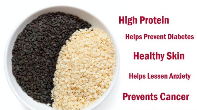 Are sesame seeds a miracle drug?