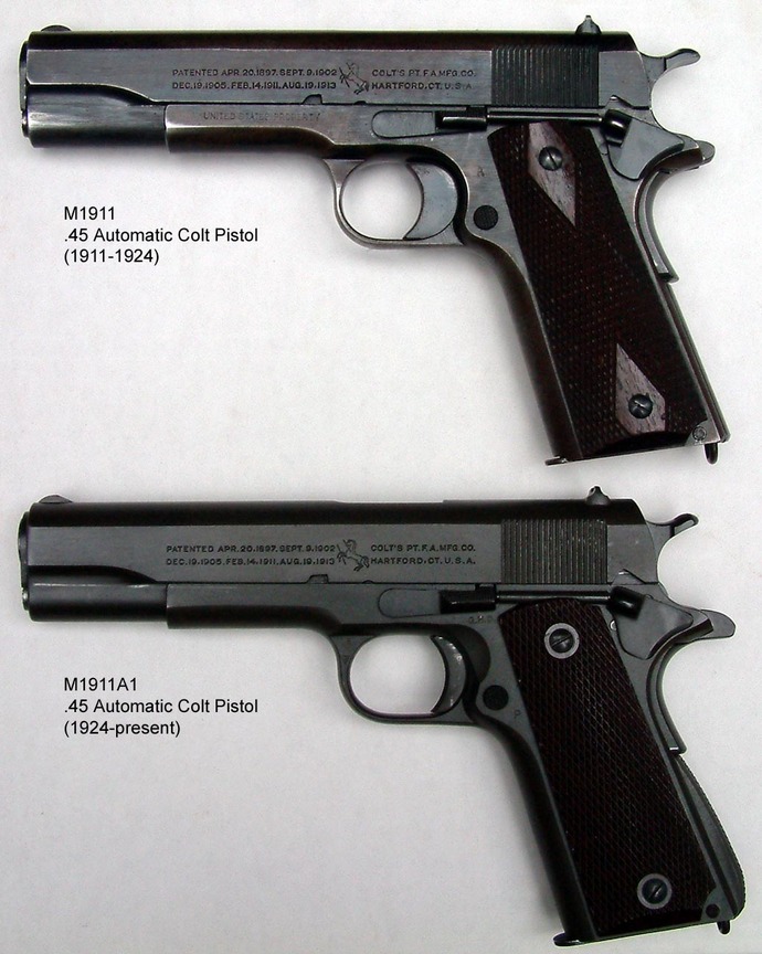 Would you rather have a Browning Hi power or an M1911?