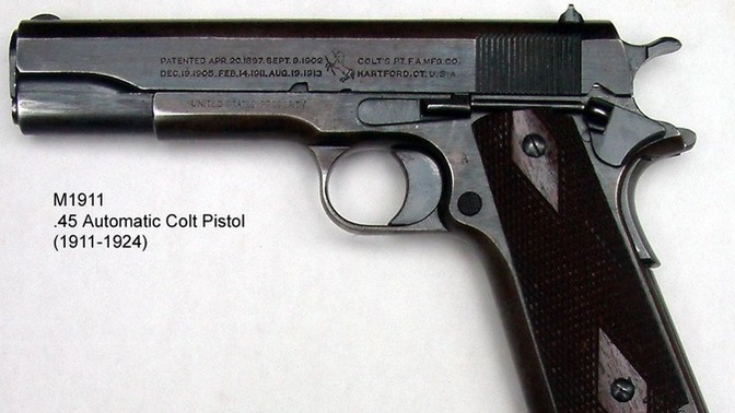 Would you rather have a Browning Hi power or an M1911?