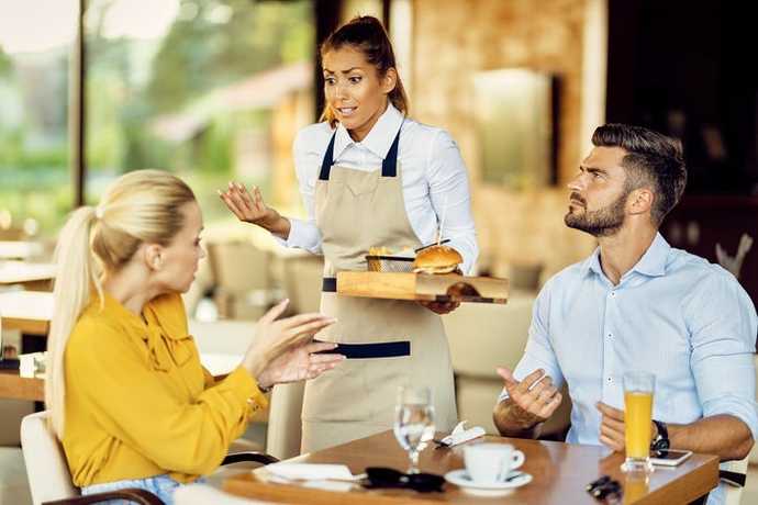 Girls, What would you do on a first date dinner date, if after the meal, your date said, youre paying, right?
