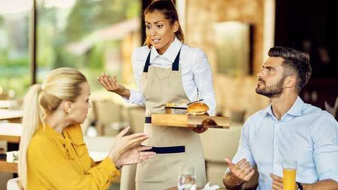 Girls, What would you do on a first date dinner date, if after the meal, your date said, "you're paying, right"?