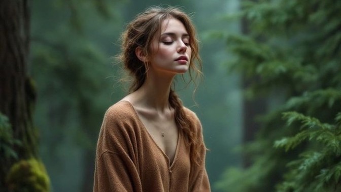 What is something you would love even if your eyes were closed?