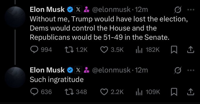 Do you agree with what Elon musk is saying?