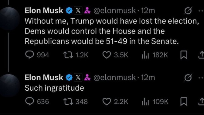 Do you agree with what Elon musk is saying?