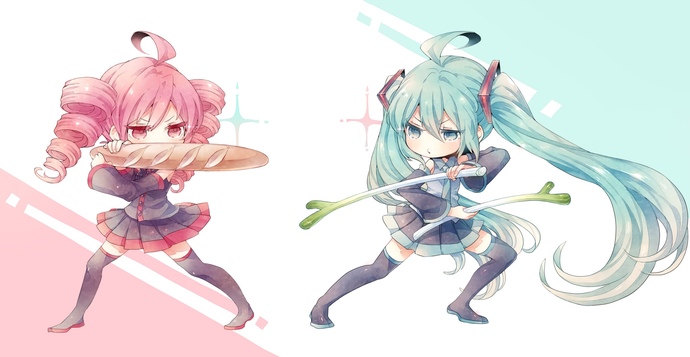 Hatsune miku or Teto?
