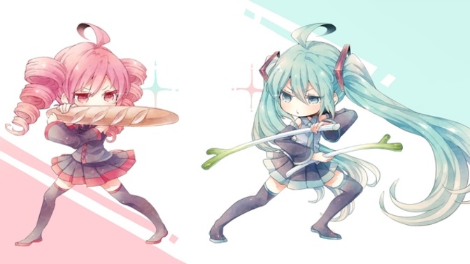 Hatsune miku or Teto?