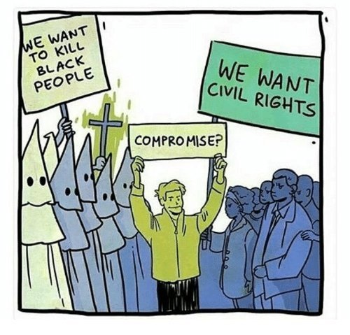 Should independents and centrists stay in the middle or be indifferent to all issues?
