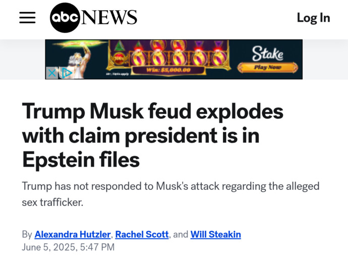 What Is Your Opinion On The Elon And Trump Feud?