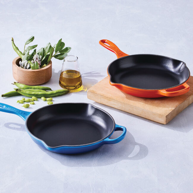 Does enameled cast iron need to be seasoned before every use?