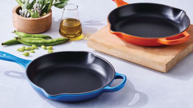 Does enameled cast iron need to be seasoned before every use?