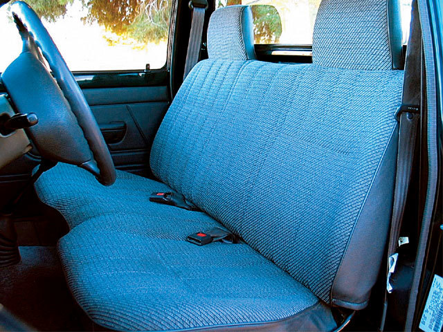 Have you experienced the pleasure of bench seats in cars?