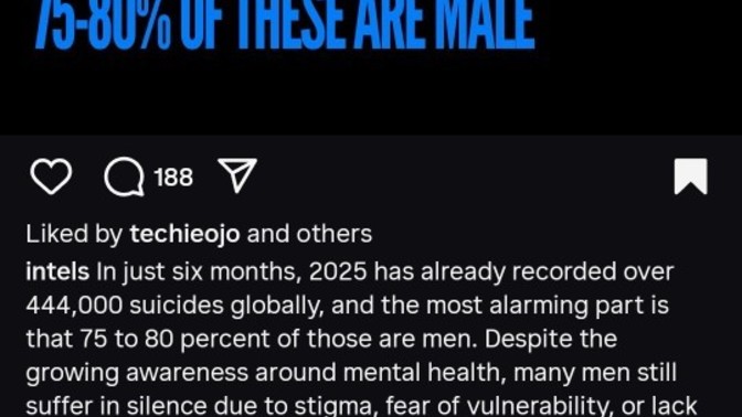 So why do women not care about men's mental state?