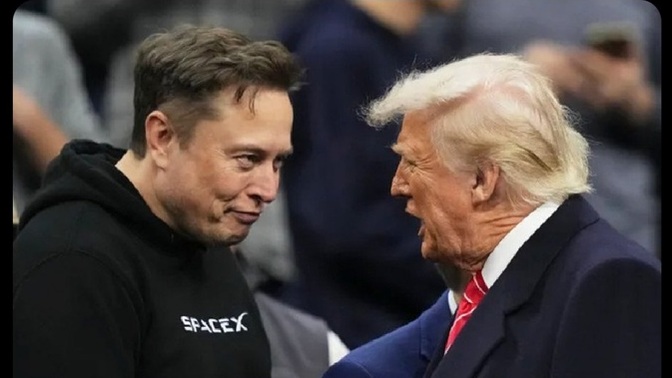 Who is the bigger threat to each other - Trump or Musk?