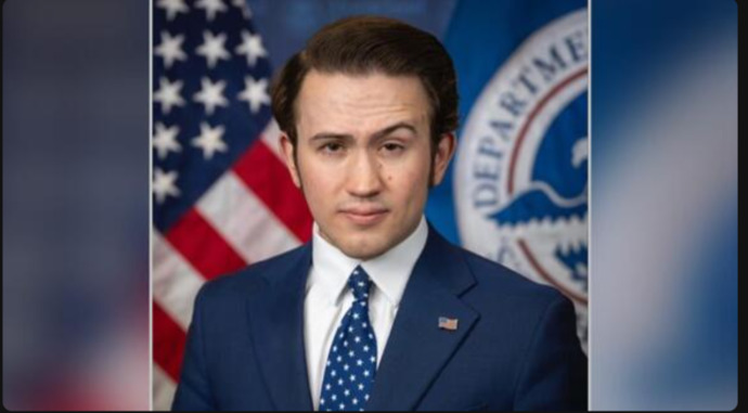 Why would Trump appoint a 22 year old who was a gardener and working in a grocery store just 5 years ago to be head of CP3 at DHS to combat terrorism?