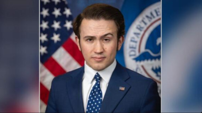 Why would Trump appoint a 22 year old who was a gardener and working in a grocery store just 5 years ago to be head of CP3 at DHS to combat terrorism?