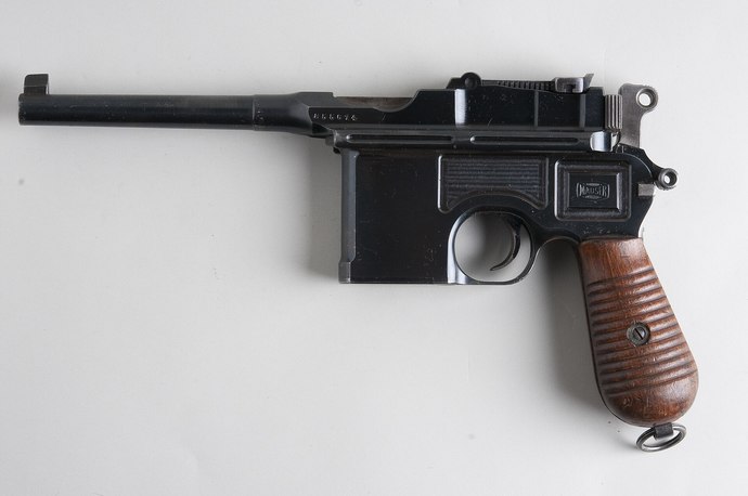 Would you rather have a Webley Mk. VI top-break revolver or a Mauser C96?