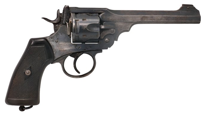 Would you rather have a Webley Mk. VI top-break revolver or a Mauser C96?