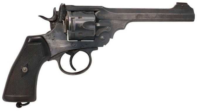 Would you rather have a Webley Mk. VI top-break revolver or a Mauser C96?
