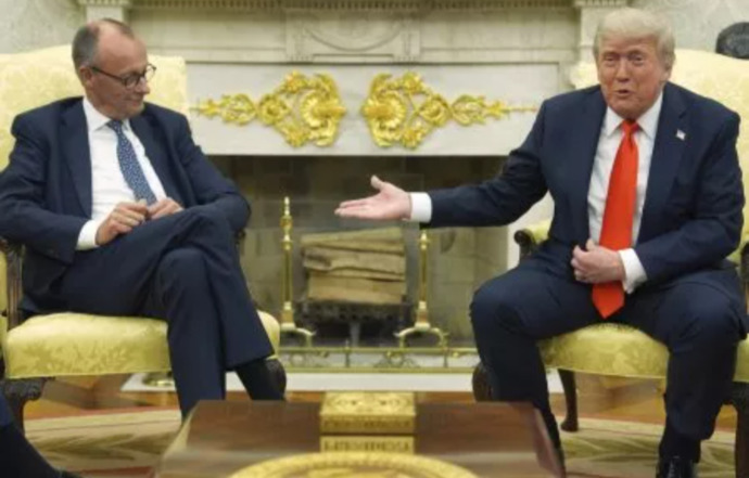 Why would Trump tell German Chancellor Merz that D-Day was not a pleasant day for you... seriously?