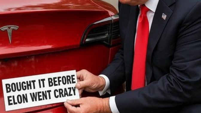 Should Musk and Trump pour themselves a drink?