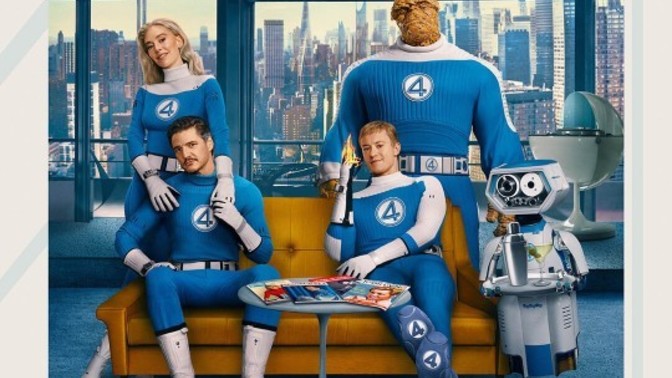 What do you think of the official main theme for The Fantastic Four: First Steps?