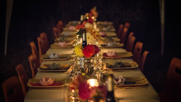 Given the choice of anyone in the world, who would you want as a dinner guest?