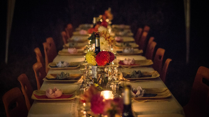 Given the choice of anyone in the world, who would you want as a dinner guest?