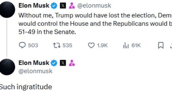 Did Elon Musk just admit that 2020 election was stolen from Trump?