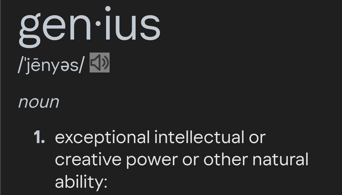 If you could speak and hold a conversation in 20+ languages, would that make you a 'genius'?