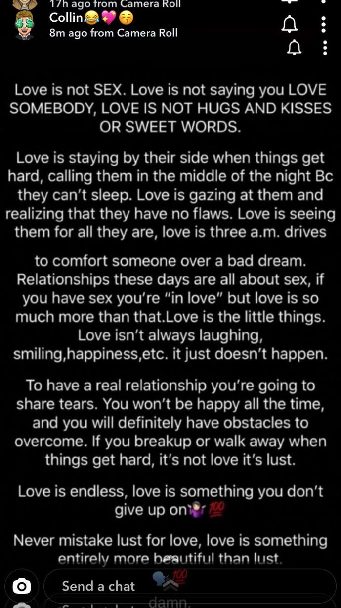 What is your experience as a person who believes in old-school love & romance?