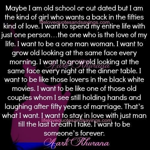 What is your experience as a person who believes in old-school love & romance?