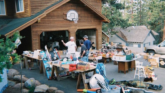 Do you go to garage sales?