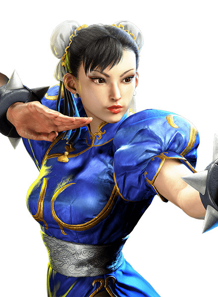 Who is the most iconic female fighter in video games?