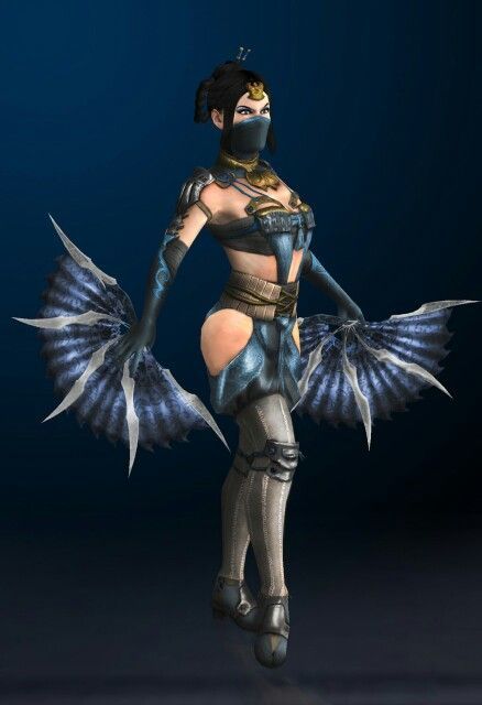Who is the most iconic female fighter in video games?