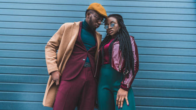 Are you and your partner in style sync? Do you match each others style vibes?